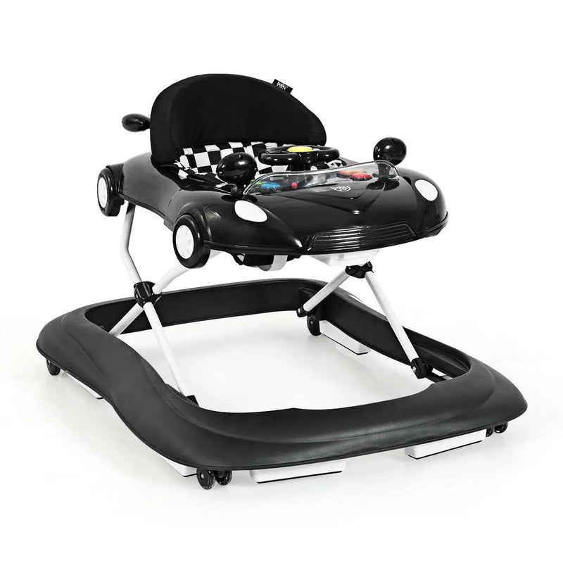2-in-1 Foldable Baby Walker with Music Player and Lights by DirectDeals