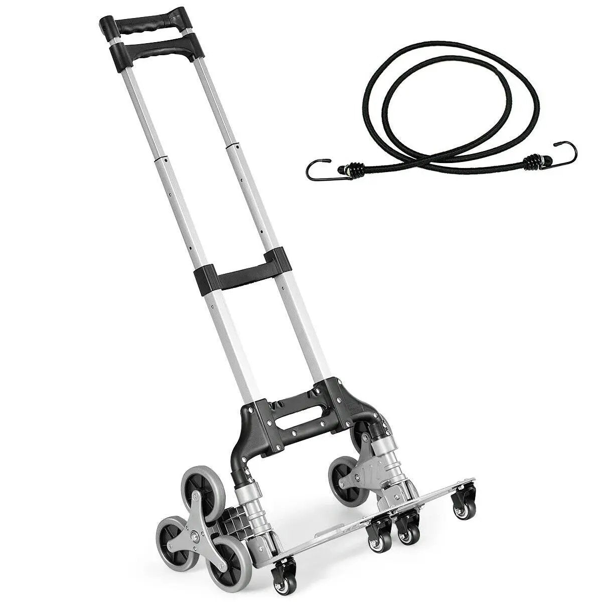 Portable Folding Stair Climbing Hand Truck by DirectDeals
