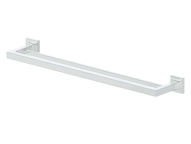 ZLINE Bliss Double Towel Rail BLS-TRD-CH by Farmhouse Kitchen and Bath