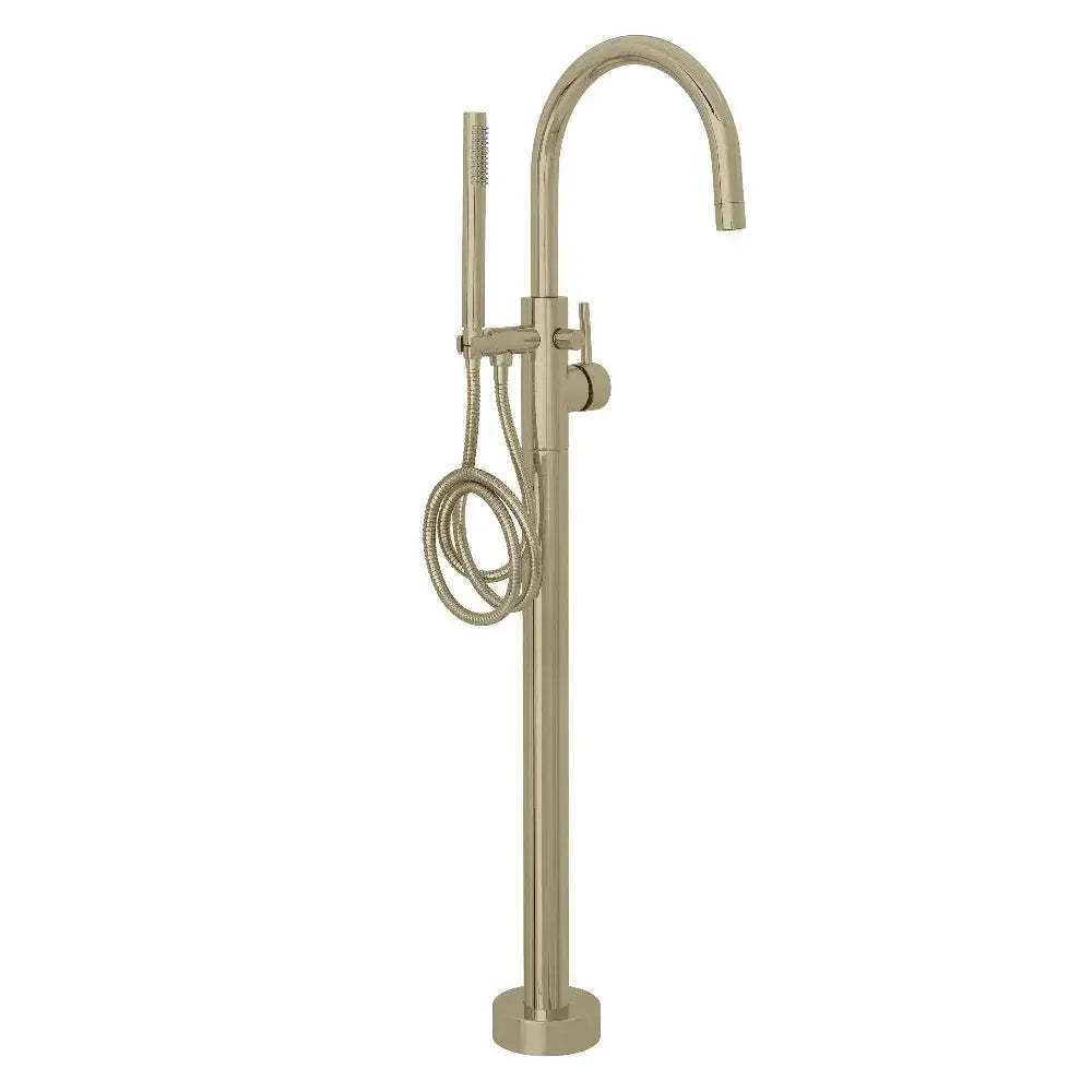 ZLINE Emerald Bay Bath Tub Filler in Polished Gold EMBY-BTF-PG by Farmhouse Kitchen and Bath