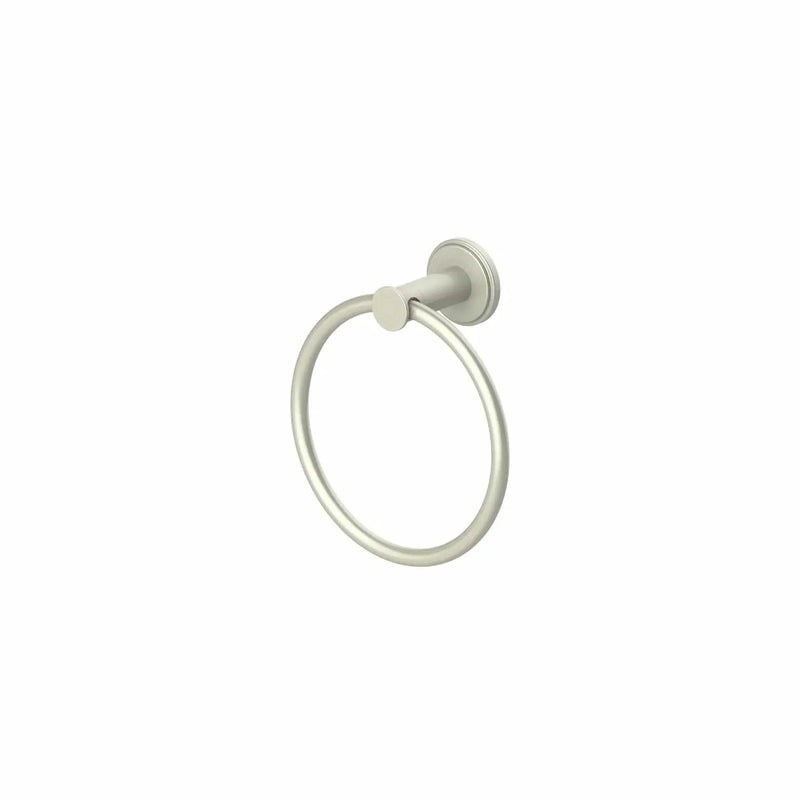 ZLINE El Dorado Towel Ring Brushed Nickel, ELD-TRNG-BN by Farmhouse Kitchen and Bath