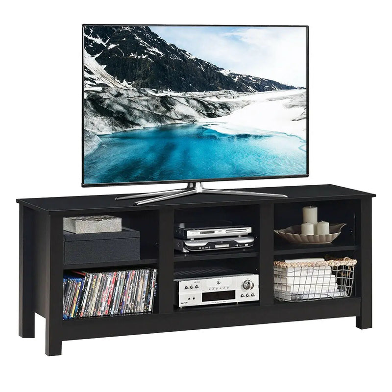 60 Inch Entertainment TV Stand Cabinet by DirectDeals
