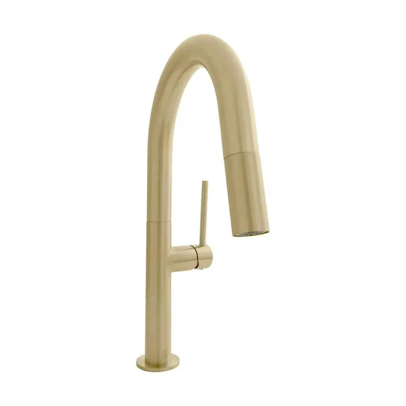ZLINE Voltaire Kitchen Faucet, Champagne Bronze, VLT-KF-CB by Farmhouse Kitchen and Bath