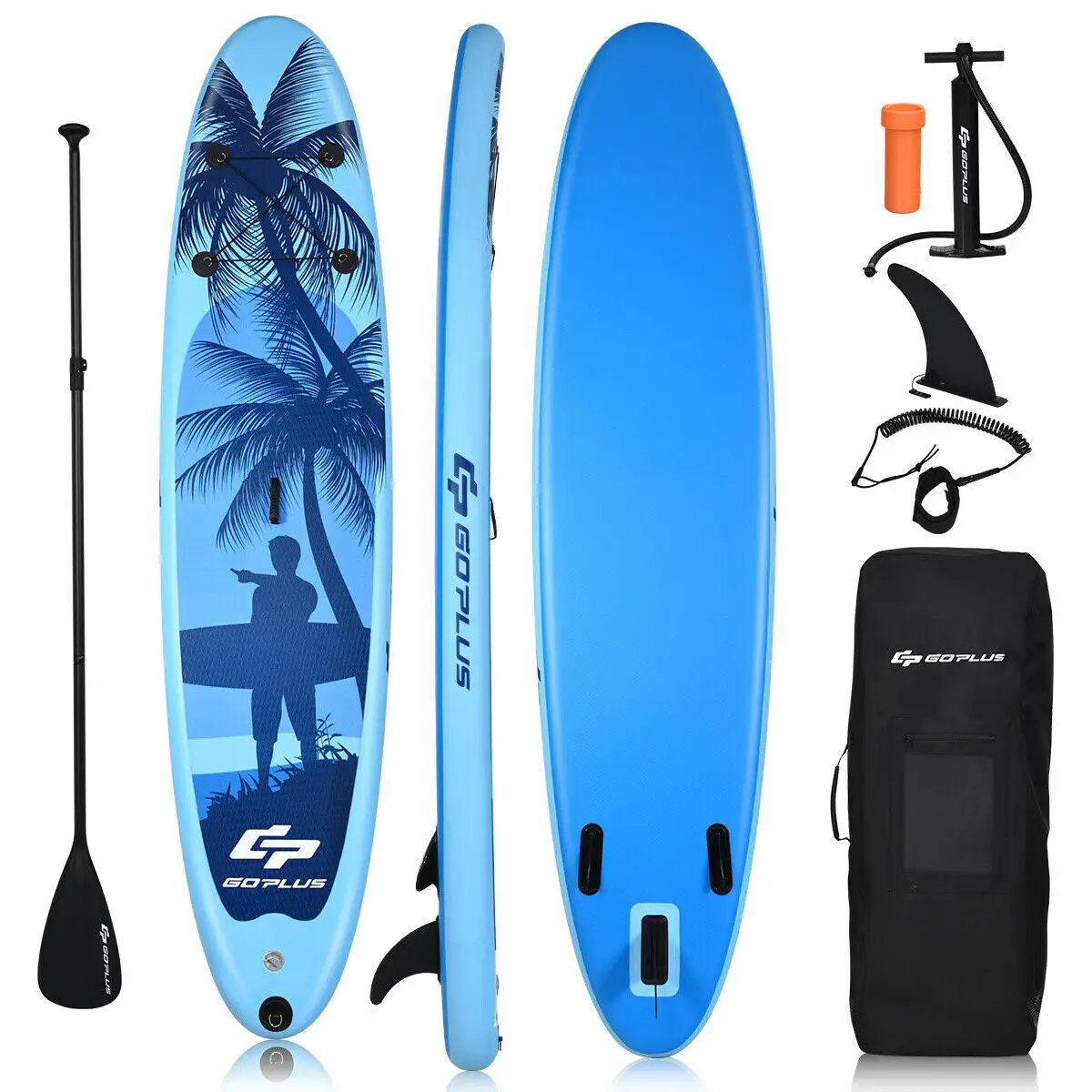 Adult Youth Inflatable Stand Up Paddle Board by DirectDeals