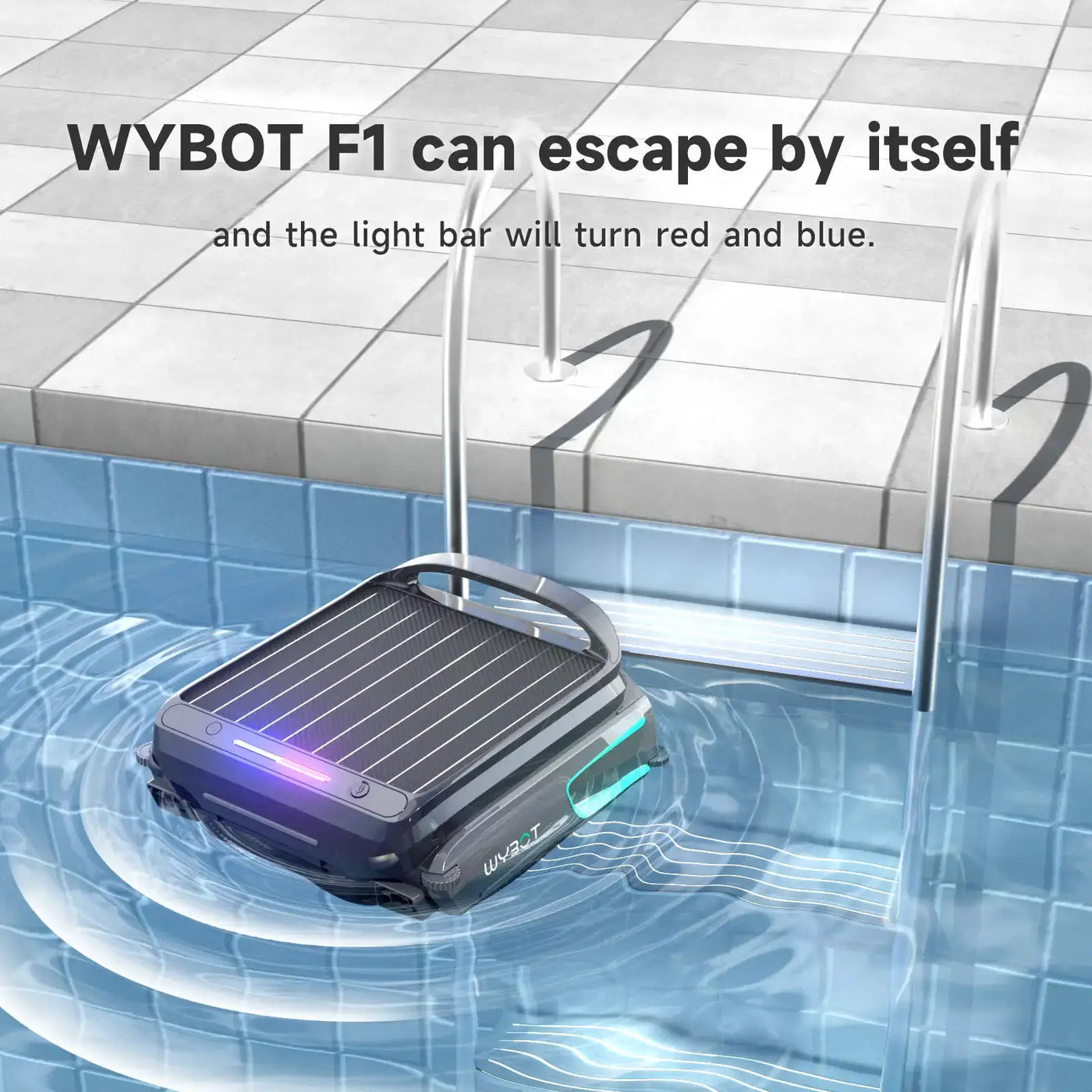 WYBOT Full Pool Solution Bundle-C2 & F1 by WYBOT