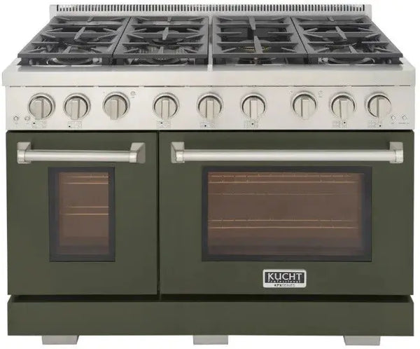 Kucht 48" Freestanding Professional Gas Range KFX4800X-G, photo 2 of 6