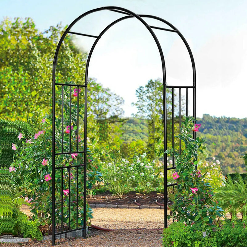 7.2 Feet Garden Decoration Climbing Plants Arch by DirectDeals