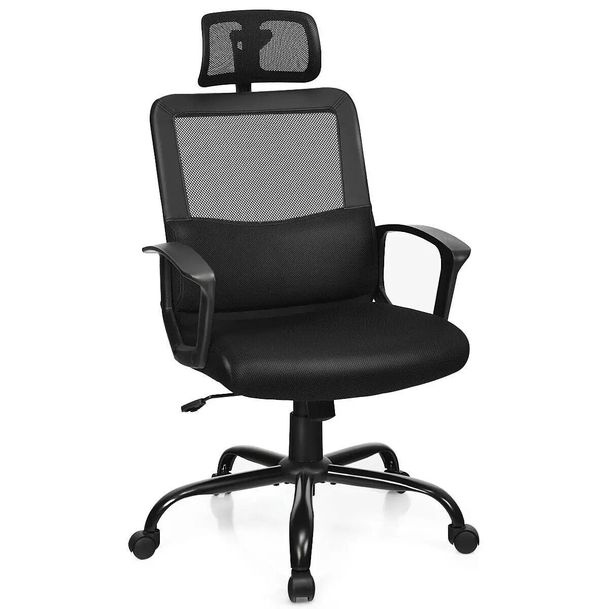 Mesh Office Chair High Back Ergonomic Swivel Chair by DirectDeals