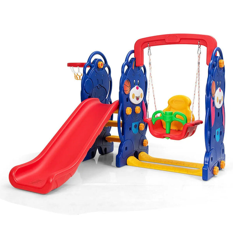 3-in-1 Toddler Climber and Swing Playset by DirectDeals