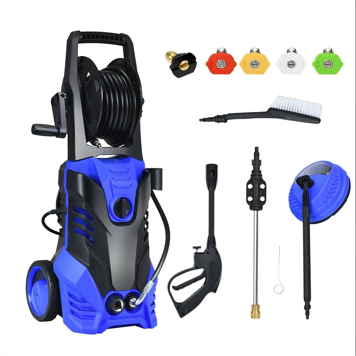 3000 PSI Electric High Pressure Washer With Patio Cleaner by DirectDeals