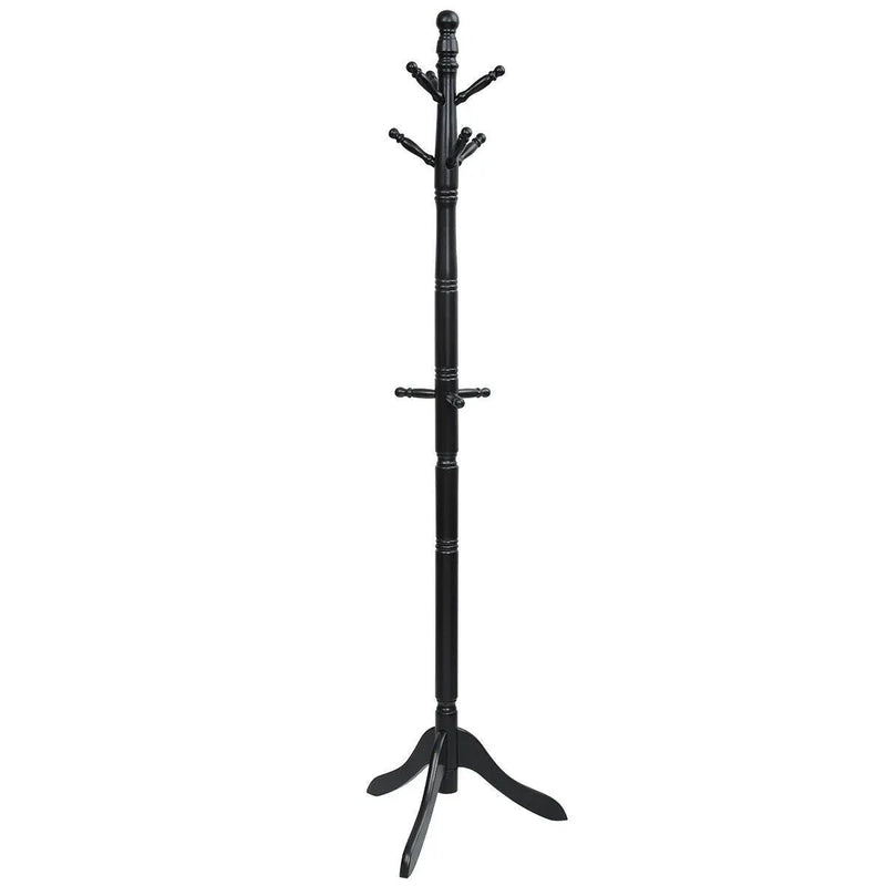 Entryway Height Adjustable Coat Stand with 9 Hooks by DirectDeals