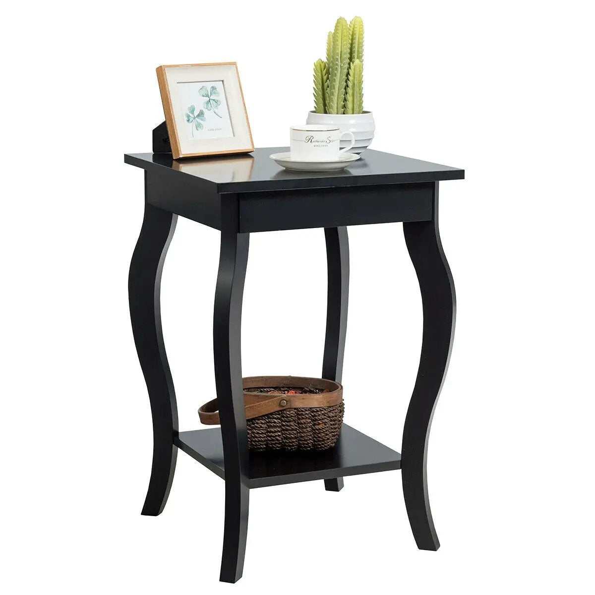 Accent Sofa End Side Table by DirectDeals