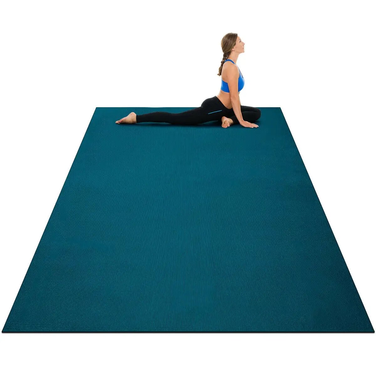 Workout Yoga Mat for Exercise by DirectDeals