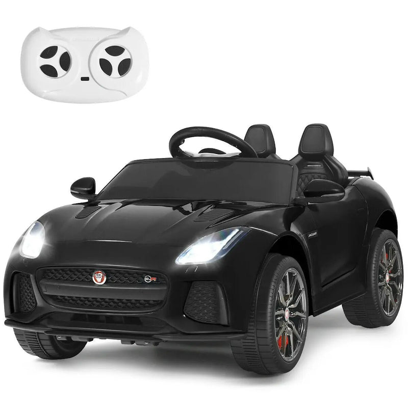 12V Jaguar F-Type SVR Licensed Kids Ride On Car by DirectDeals