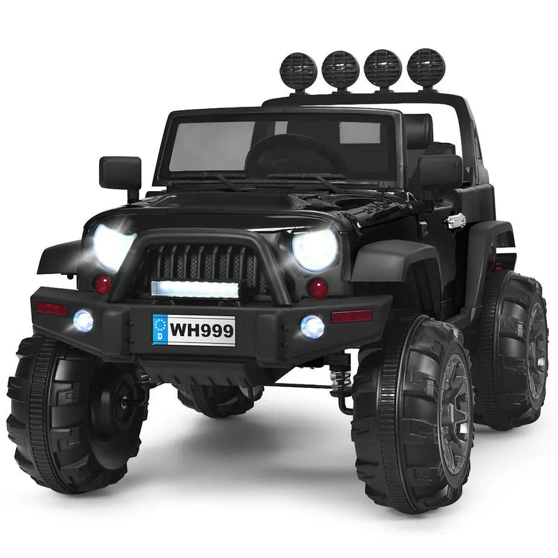 12V Kids Ride On Truck with Remote Control and Double Magnetic Door by DirectDeals