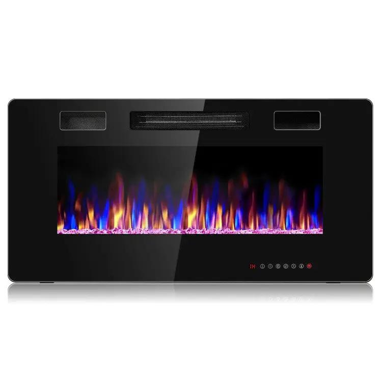 36" Slim Wall Mount Fireplace by DirectDeals