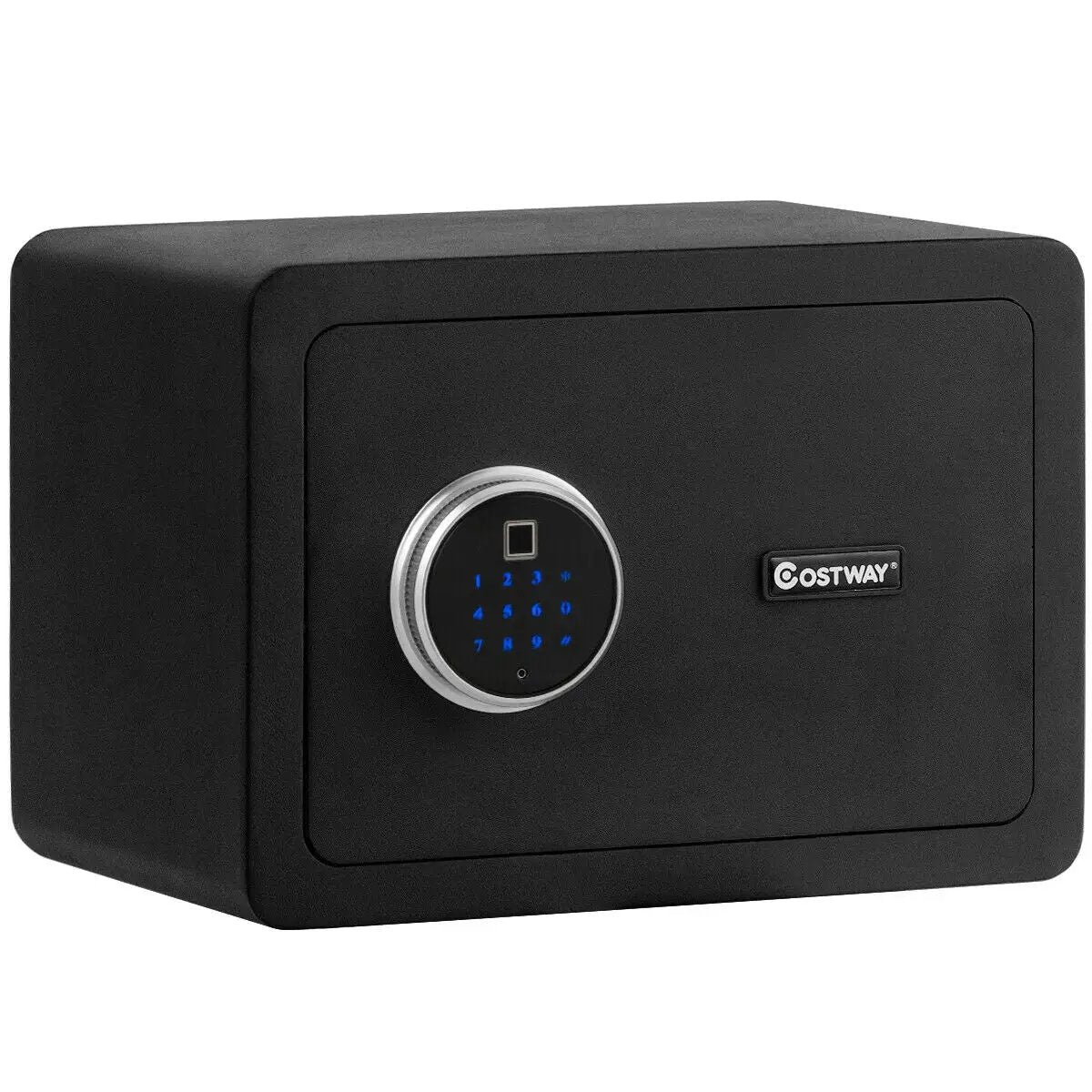 2-Layer Security Safe Deposit Box with Inner LED Light by DirectDeals