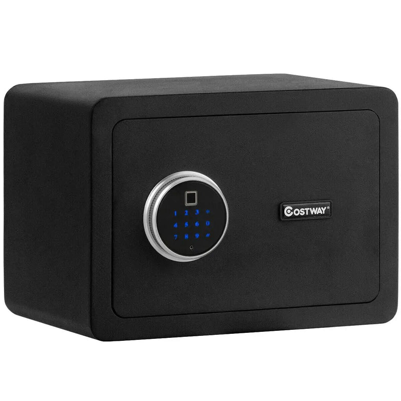2-Layer Security Safe Deposit Box with Inner LED Light by DirectDeals