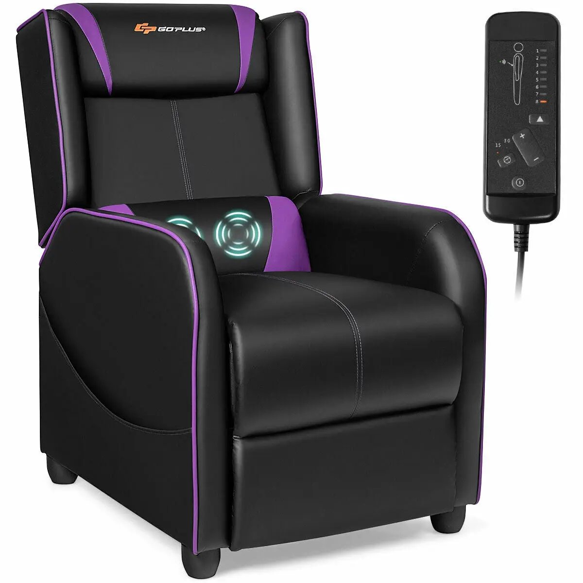 Home Massage Gaming Recliner Chair by DirectDeals