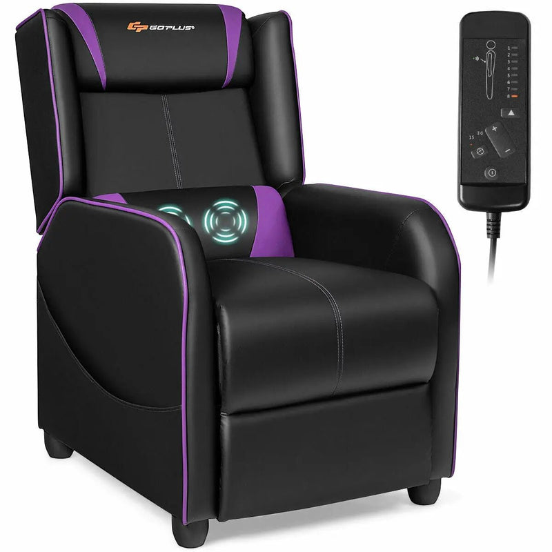 Home Massage Gaming Recliner Chair by DirectDeals