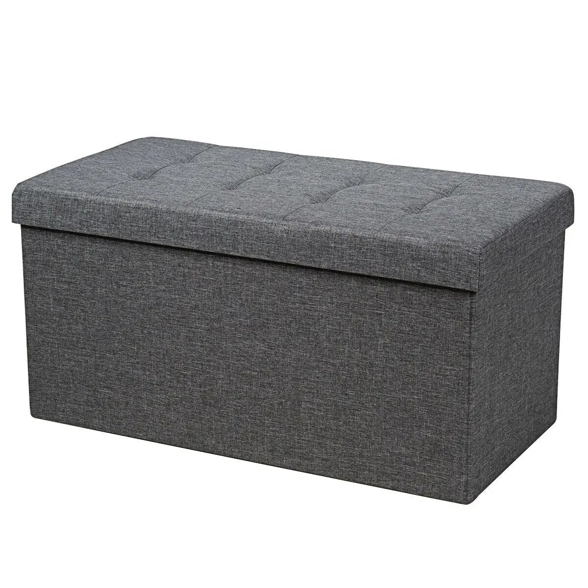 31.5 Inch Fabric Foldable Storage with Removable Storage Bin by DirectDeals