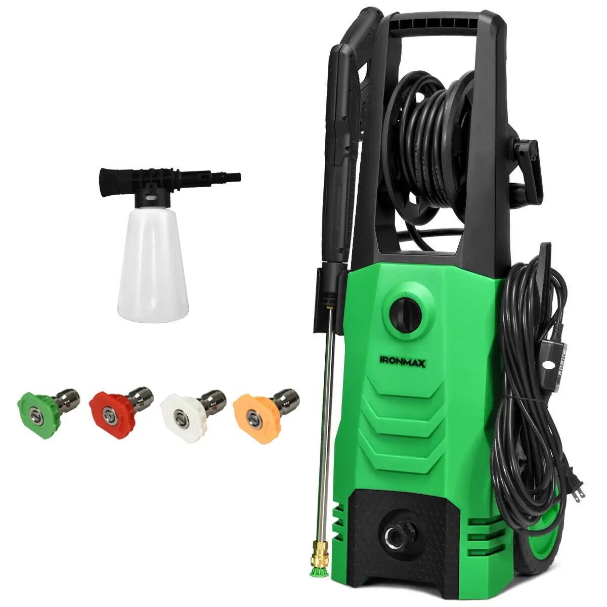 3500PSI Electric Pressure Washer with Wheels by DirectDeals