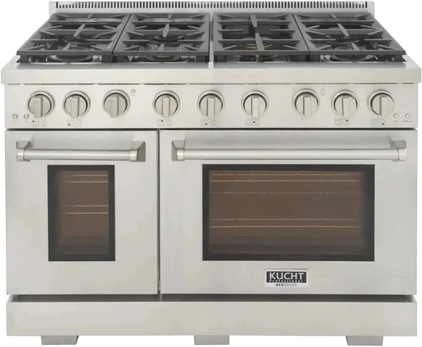 Kucht 48" Freestanding Professional Gas Range KFX4800X-S, photo 2 of 11