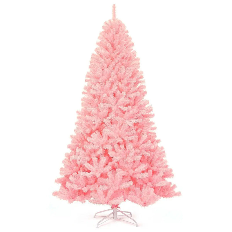 7.5 Feet Hinged Artificial Christmas Tree Full Fir Tree by DirectDeals