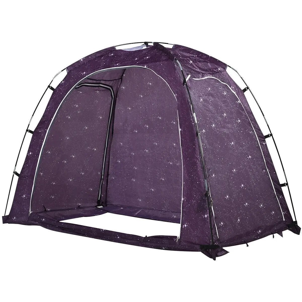 Bed Tent Indoor Privacy Play Tent on Bed with Carry Bag by DirectDeals