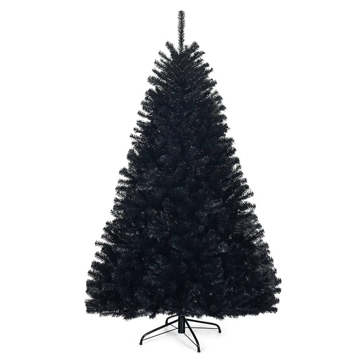 6 Feet Hinged Artificial Halloween Christmas Tree by DirectDeals