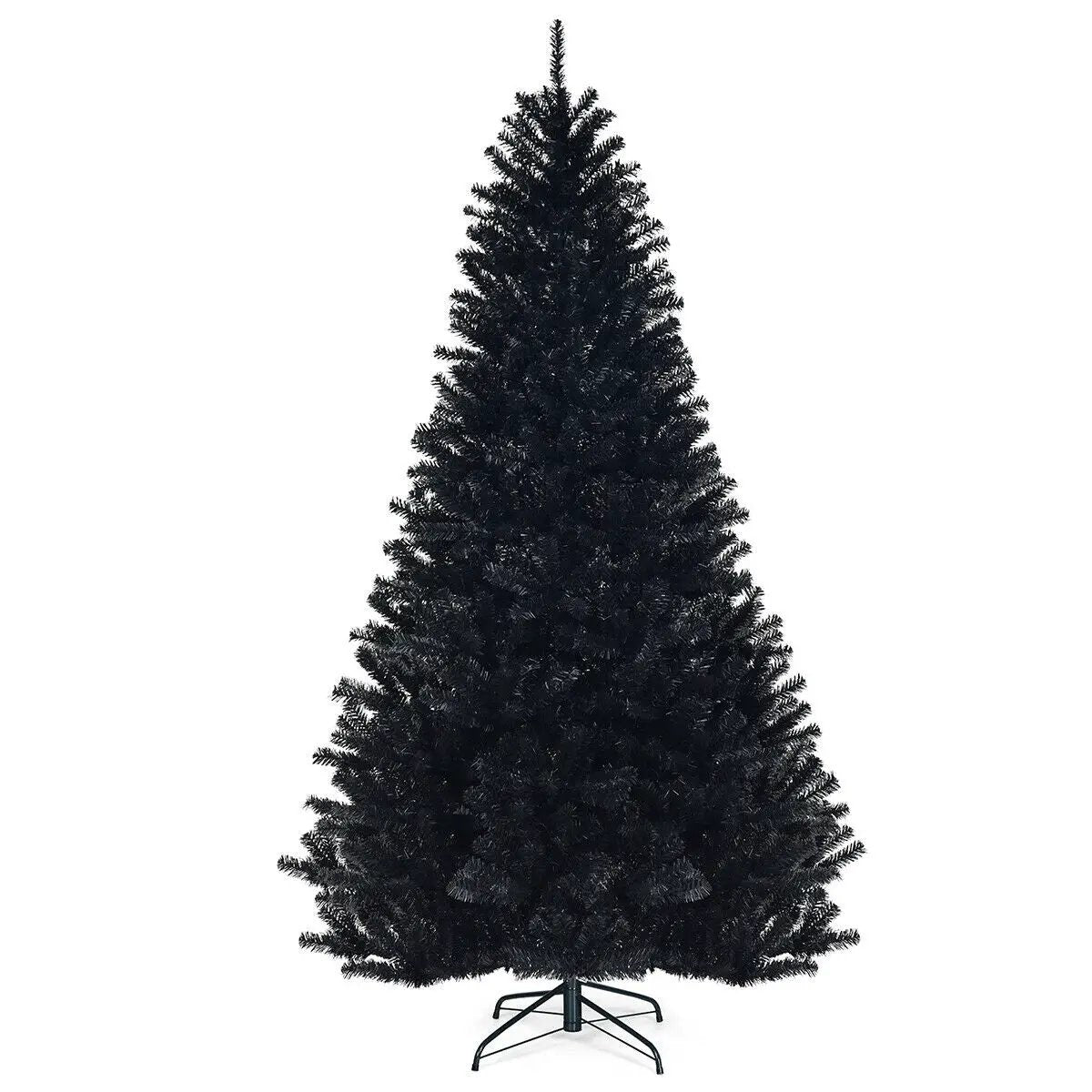 7.5 Feet Hinged Artificial Halloween Christmas Tree by DirectDeals