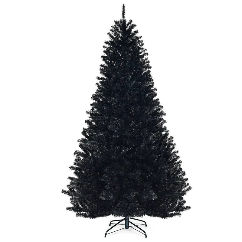 7.5 Feet Hinged Artificial Halloween Christmas Tree by DirectDeals