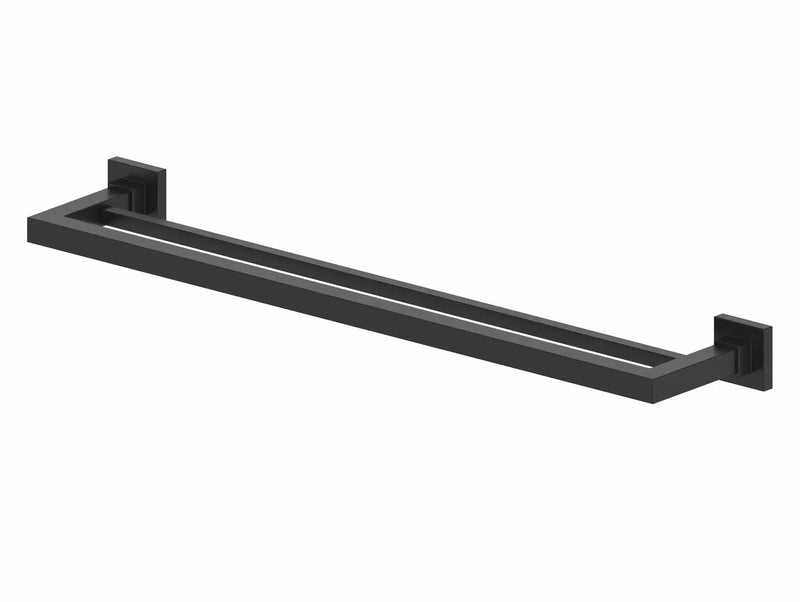 ZLINE Bliss Double Towel Rail BLS-TRD-MB by Farmhouse Kitchen and Bath