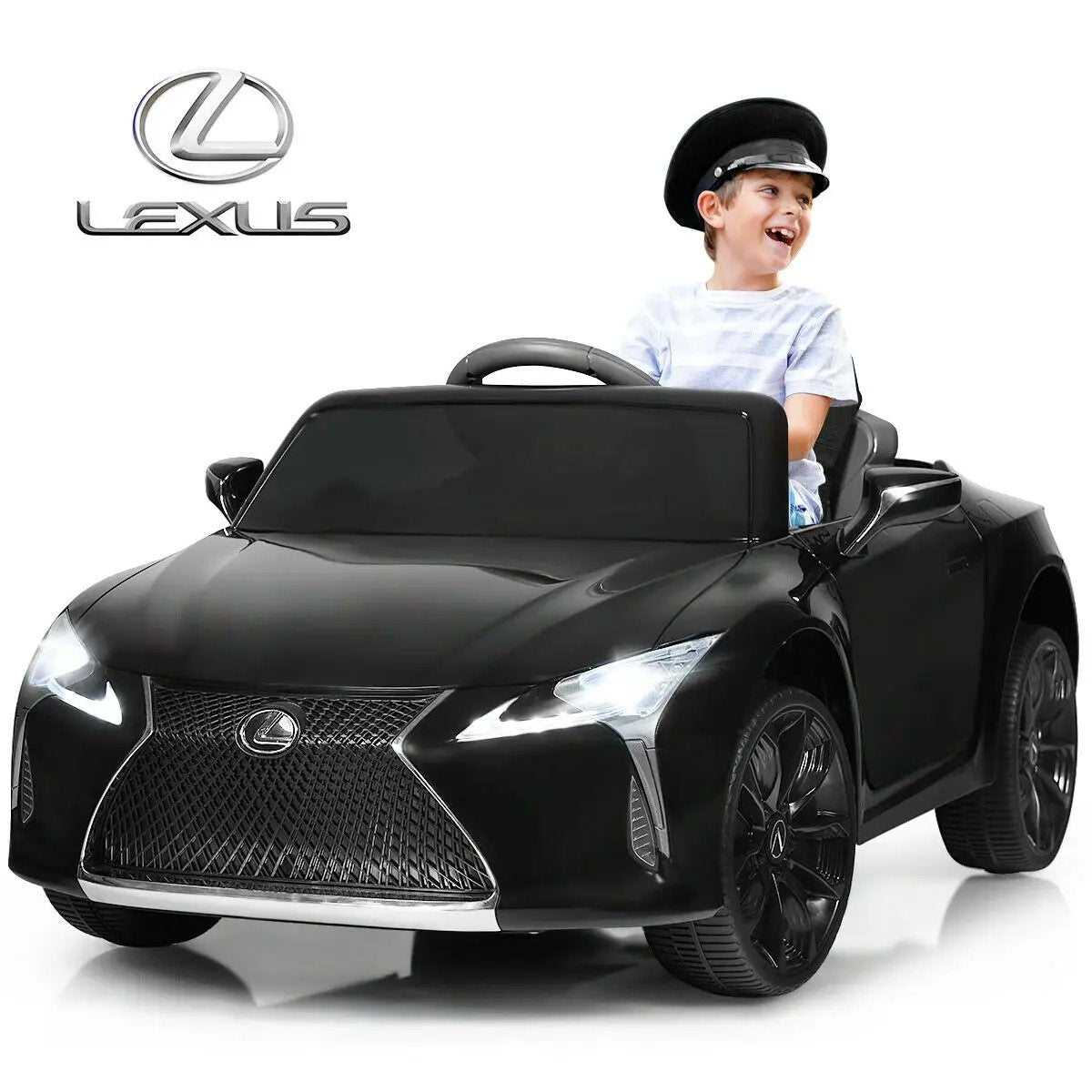Kids Ride Lexus LC500 Licensed Remote Control Electric Vehicle by DirectDeals