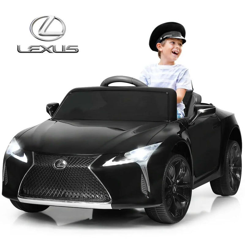 Kids Ride Lexus LC500 Licensed Remote Control Electric Vehicle by DirectDeals