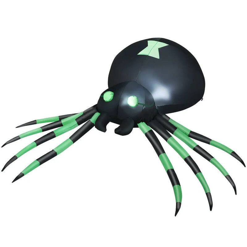 6 Feet Halloween Inflatable Blow-Up Spider by DirectDeals