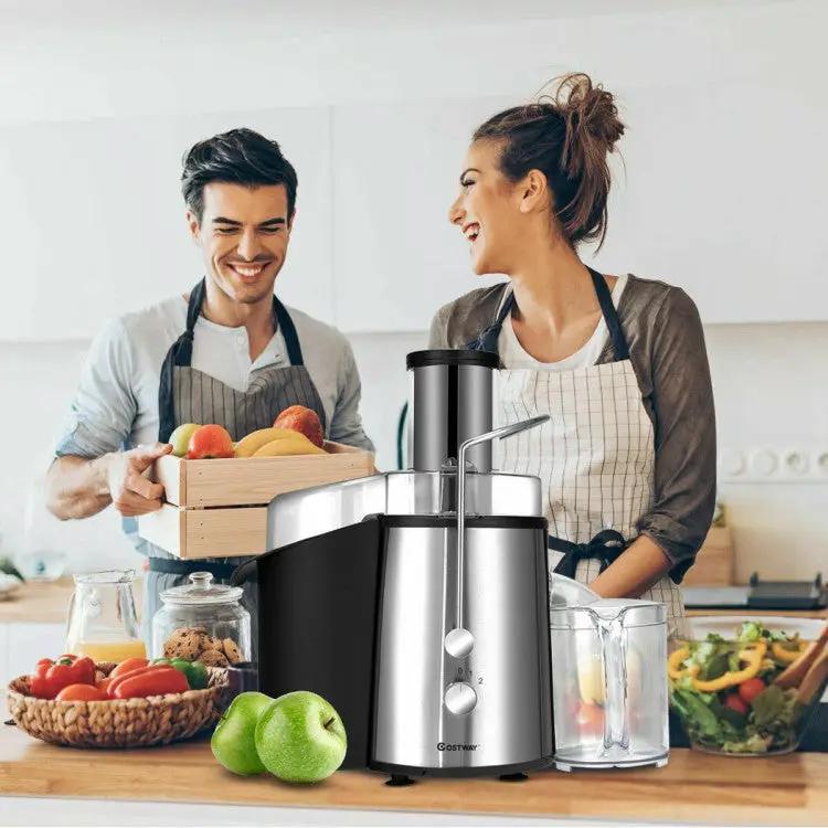 2-Speed Electric Juicer for Fruits & Vegetables by DirectDeals