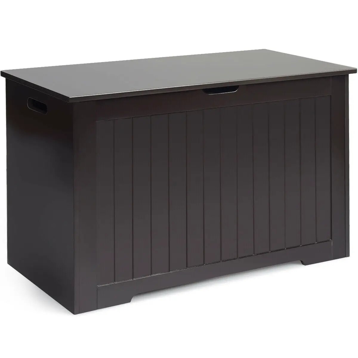 Wooden Toy Box Kids Storage Chest Bench by DirectDeals