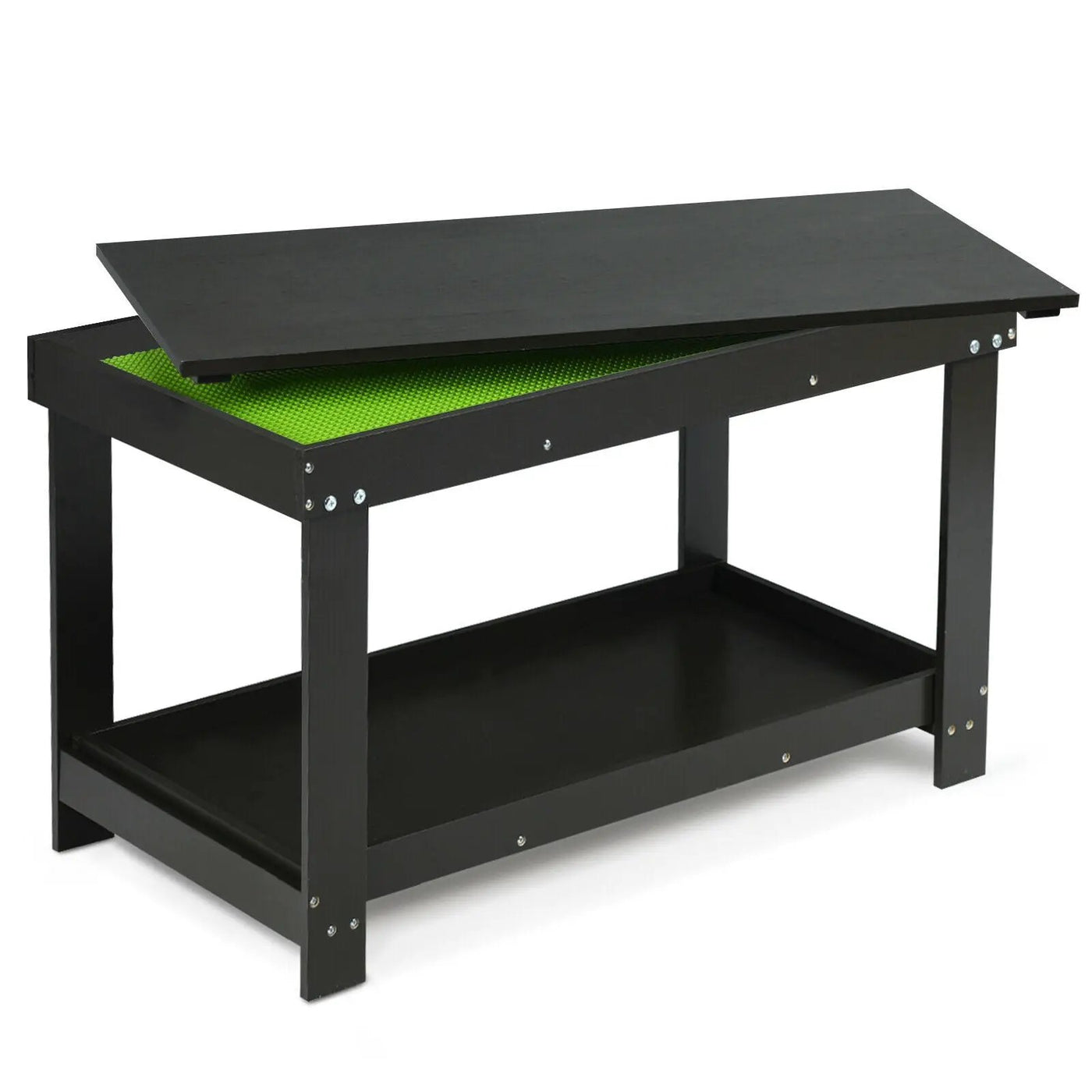 Solid Multifunctional Wood Kids Activity Play Table by DirectDeals