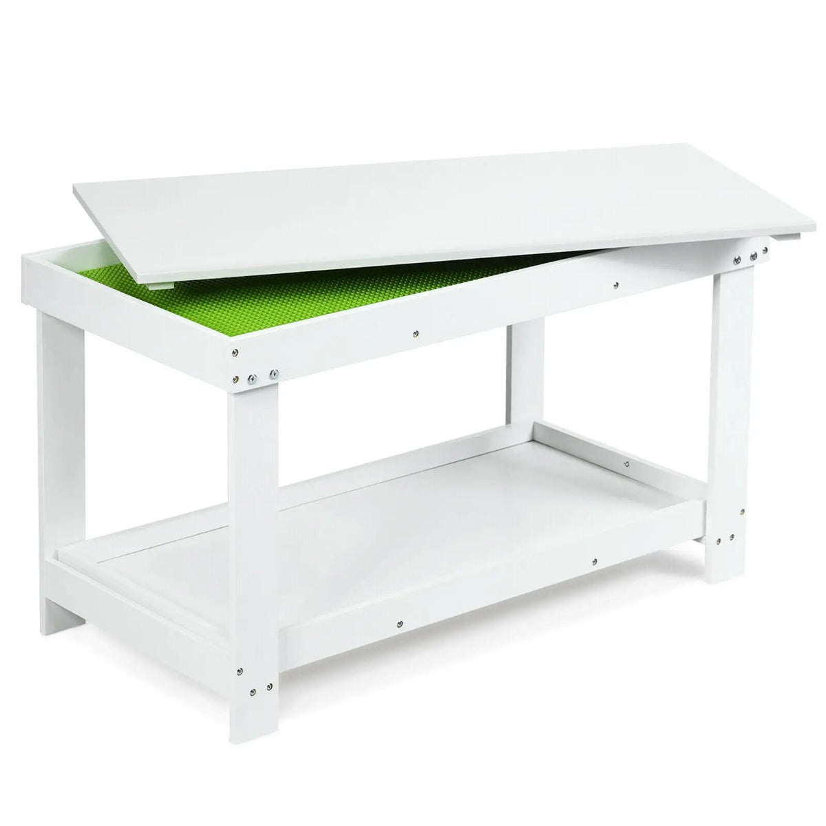 Solid Multifunctional Wood Kids Activity Play Table by DirectDeals