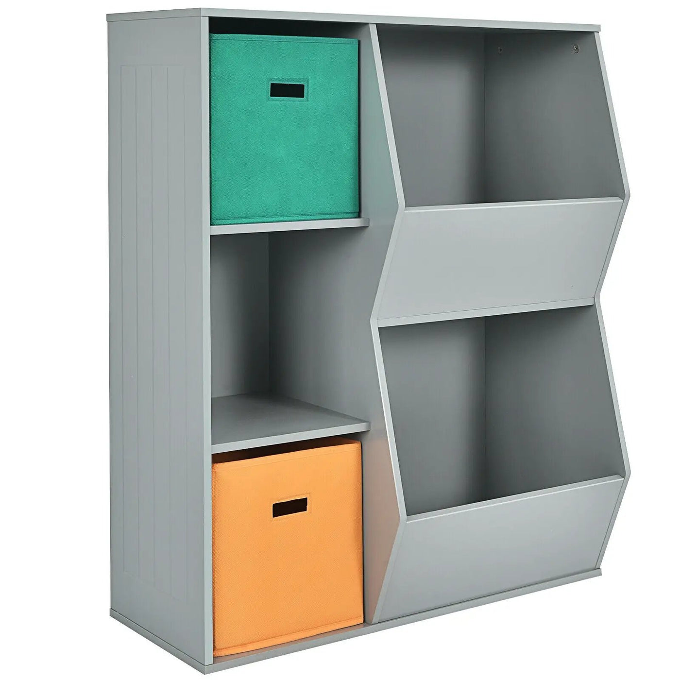 Kids Toy Storage Cabinet by DirectDeals