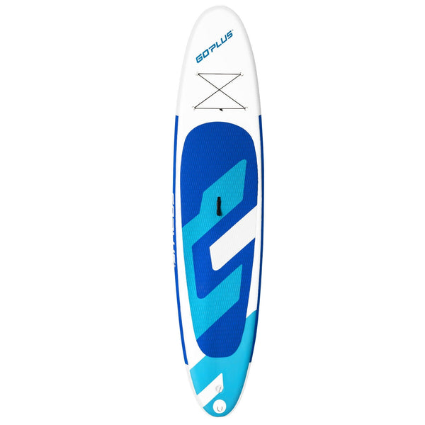 11 Feet Inflatable Stand Up Paddle Board with Aluminum Paddle