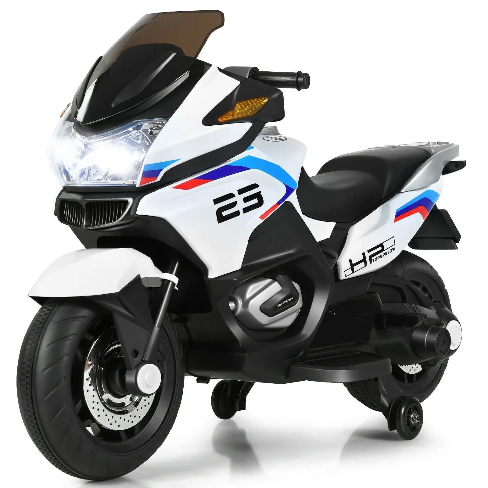 12V Kids Ride On Motorcycle Electric Motor Bike by DirectDeals