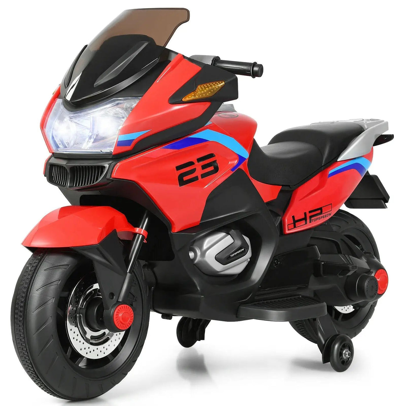 12V Kids Ride On Motorcycle Electric Motor Bike by DirectDeals