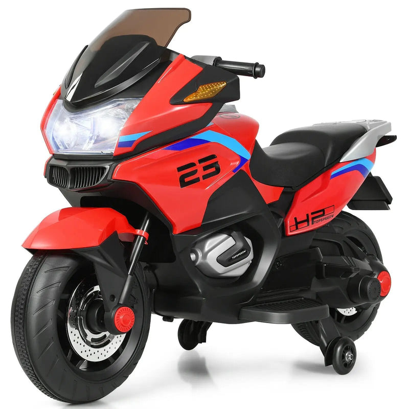 12V Kids Ride On Motorcycle Electric Motor Bike by DirectDeals
