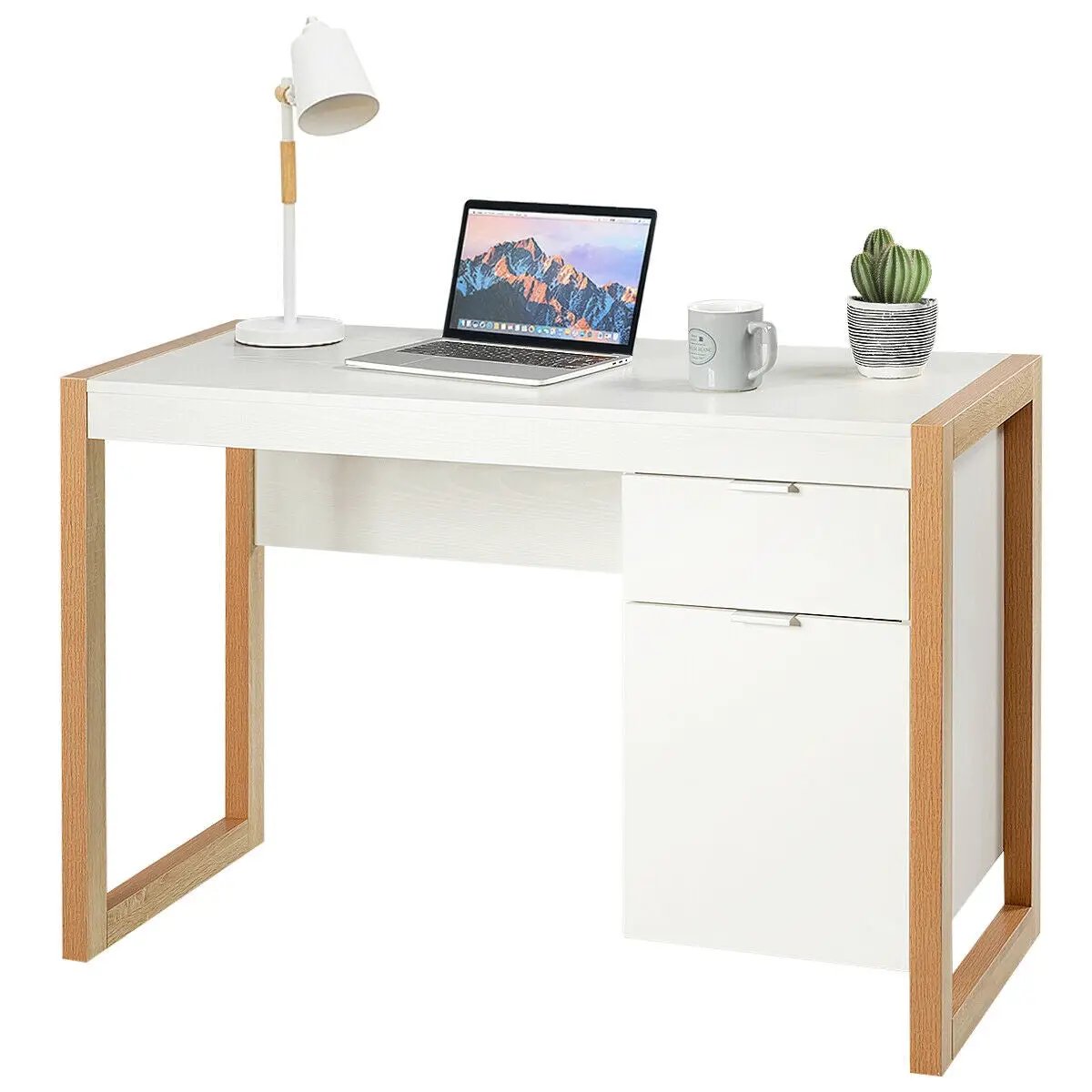 Modern Computer Desk by DirectDeals