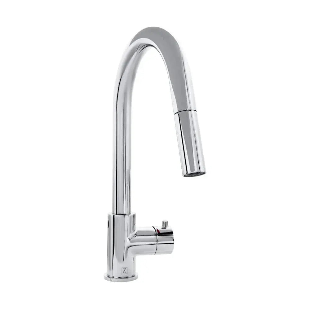 ZLINE Gemini Touchless Kitchen Faucet GEM-KFS-CH by Farmhouse Kitchen and Bath