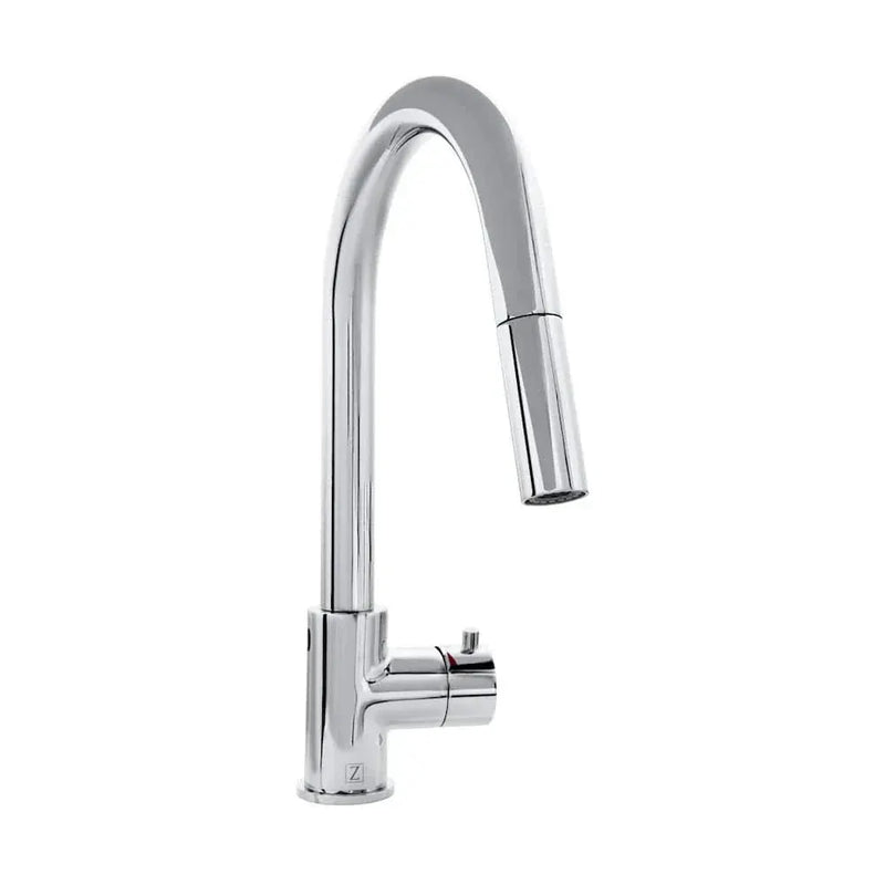 ZLINE Gemini Touchless Kitchen Faucet GEM-KFS-CH by Farmhouse Kitchen and Bath