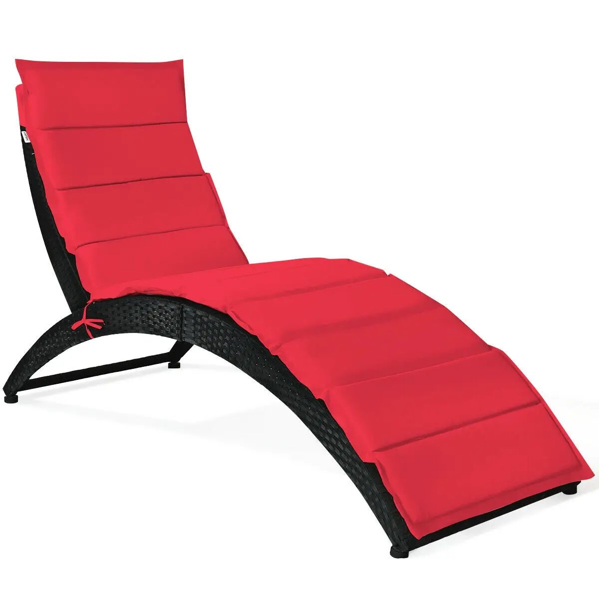 Folding Patio Rattan by DirectDeals