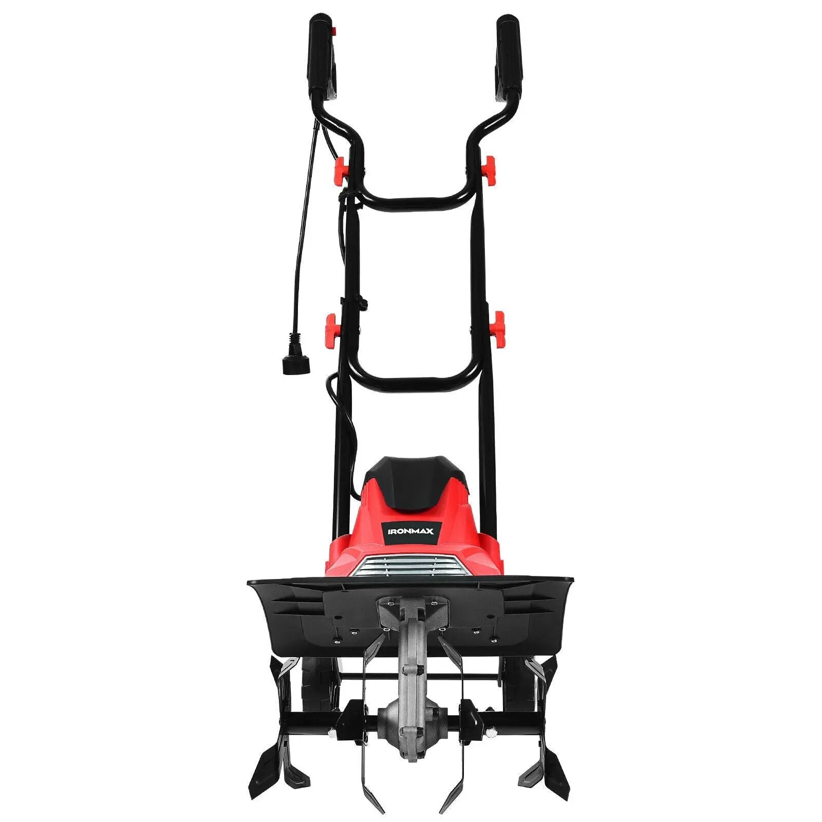 17-Inch 13.5 Amp Corded Electric Tiller and Cultivator 9-Inch Tilling Depth by DirectDeals